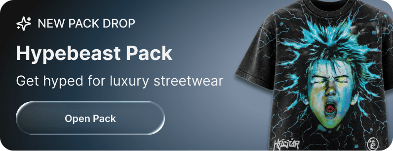 The Hypebeast Pack is here. Get hyped for luxury streetwear, only available on CatchBack.