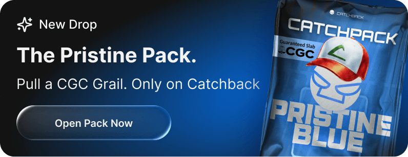 The Pristine Pack Drop is here — pull all your favorite CGC grails and chases.